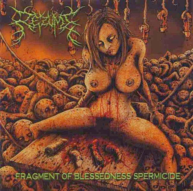 Rezume - Fragment Of Blessedness Spermicide 2013