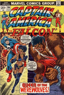 Captain America and the Falcon #164 Nightshade