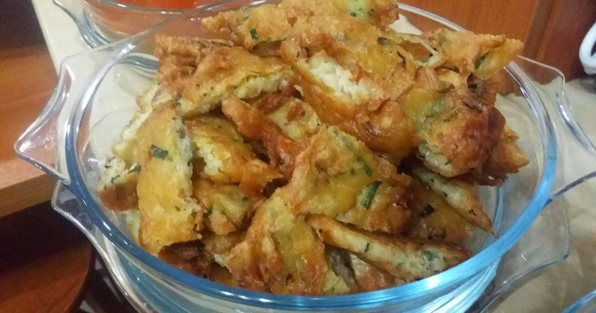 ZULFAZA LOVES COOKING: Cucur taugeh