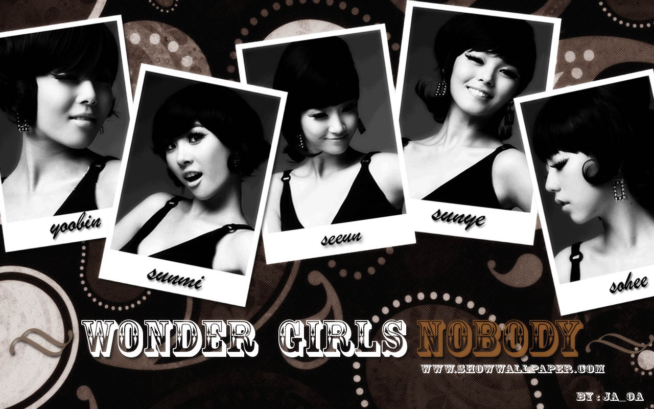 Hq Kpop Wallpapers Wonder Girls Nobody