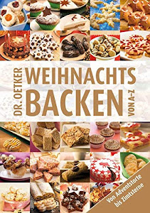 Weihnachtsbacken von A-Z (A-Z Reihe)