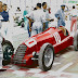 1938 Coppa Acerbo (Pescara) AlfaRomeo 158 (#10 Emilio Villoresi - NU)