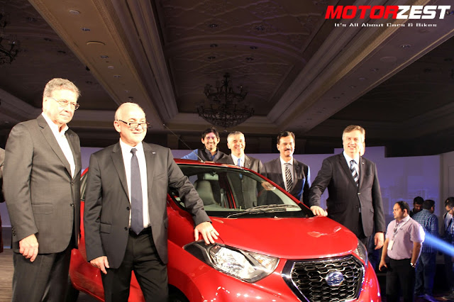 Datsun Redi-Go Global Premiere