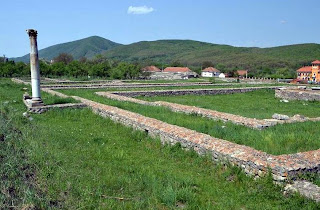 Ulpia Sarmisegetusa- Great Temple, the Temple of the god Silvanus