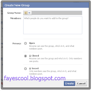 Cara Membuat Group di facebook