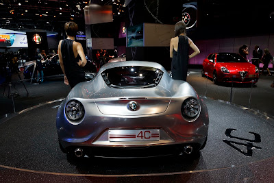 Alfa Romeo 4C Concept