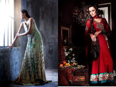 Party Wear Dress Collection For Pakistani Style !