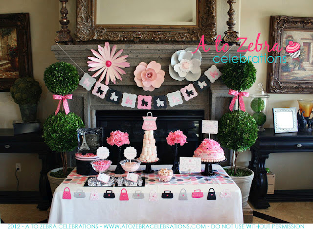 am excited to share these baby shower ideas featured in the Bird’s ...