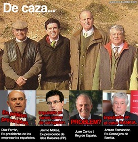 La CEOE y el rey