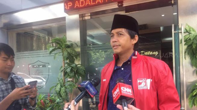 Tudingan mengenai capres petahana Jokowi mengerahkan aparat sipil negara (ASN) dan BUMN Salah Besar, Jelas Raja Juli Antoni