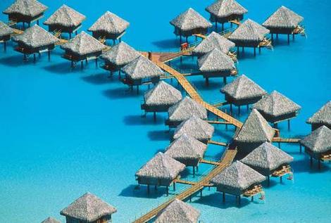 Holiday destination: Bora Bora