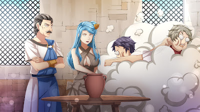 Casina A Visual Novel Set In Ancient Greece Game Screenshot 2