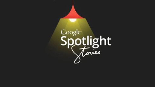 Google Spotlight Stories 16:9 Size