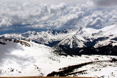 Trail Ridge Road May 2014