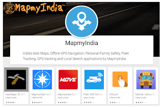 MapmyIndia - Indian software developer - Indian app for navigation and map