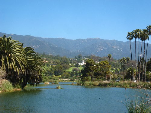 When I lived in Santa BarbaraI jogged by it everyday