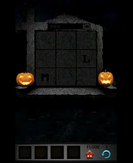 100 Floors Seasons Halloween walkthrough.