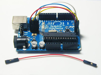 Burning the Bootloader without external AVR-Writer