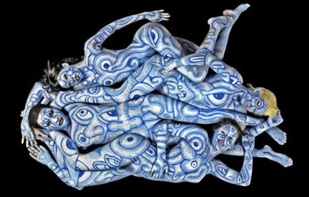 Beautiful and Creative Body Paintings