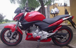 Nova CB 300 TUning