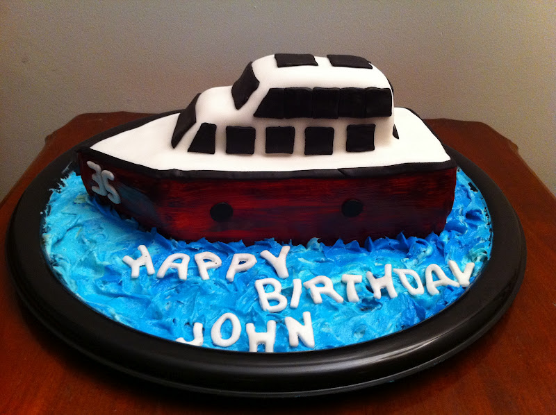 Boat Shaped Cakes Cake Ideas and Designs