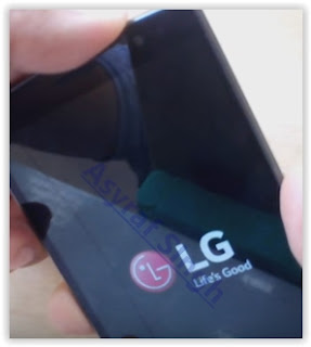 LG logo - hard reset LG G4 beat