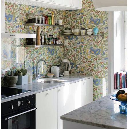 Ide Wallpaper  Untuk Di Dapur Ide Renovasi Dapur