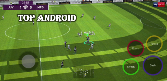 Download PES 2020 Mobile V4.1.0 New Patch Android
