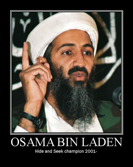 Osama in laden funny. osama bin laden funny. osama