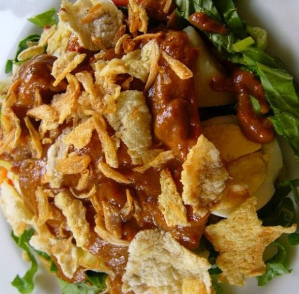 RESEP CARA MEMBUAT GADO-GADO KHAS PADANG  WISATA KULINER KITA