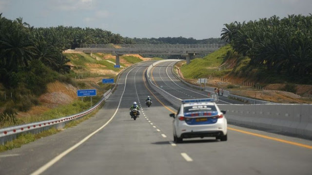 Jalan Tol Pekanbaru-Dumai Masih Gratis karena Surat Menteri Belum Keluar