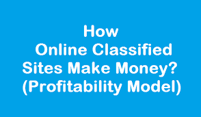 What are the several ways to generate income from classified websites in Lahore?