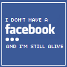 Anti Facebook funny quote for shirt