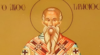 25 februarie: Sfântul Ierarh Tarasie, Patriarhul Constantinopolului