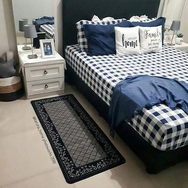 Ide Dekorasi Dan Cat Kamar  Tidur Cerah Kamar  Tidur 