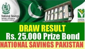 PRIZE BOND RS 25000 Draw 62TH Full List Rawakpindi 4th MAY 2015