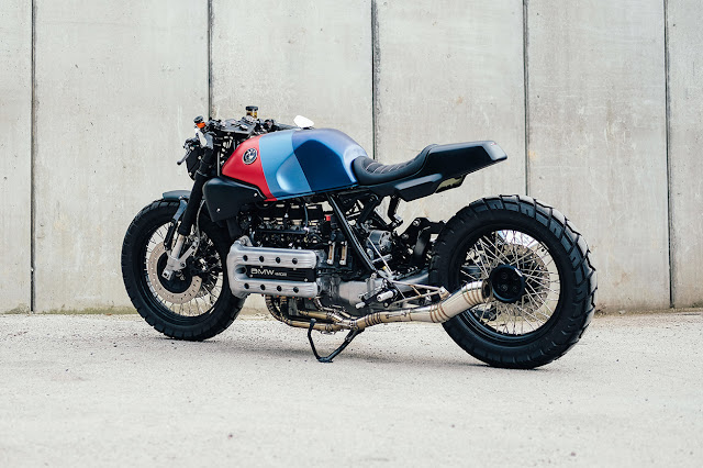 BMW K100RS By Cafe4Racer