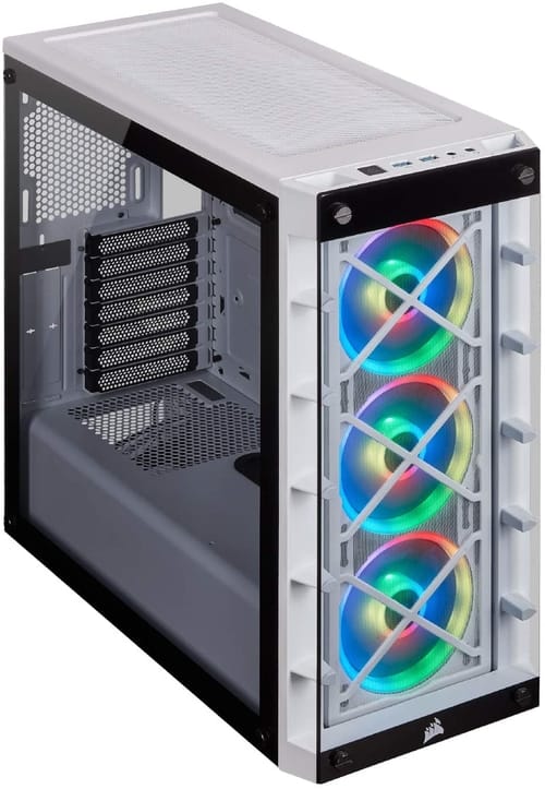 Corsair iCUE 465X RGB Mid-Tower ATX Smart PC Case