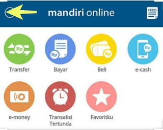 Status transaksi mandiri online