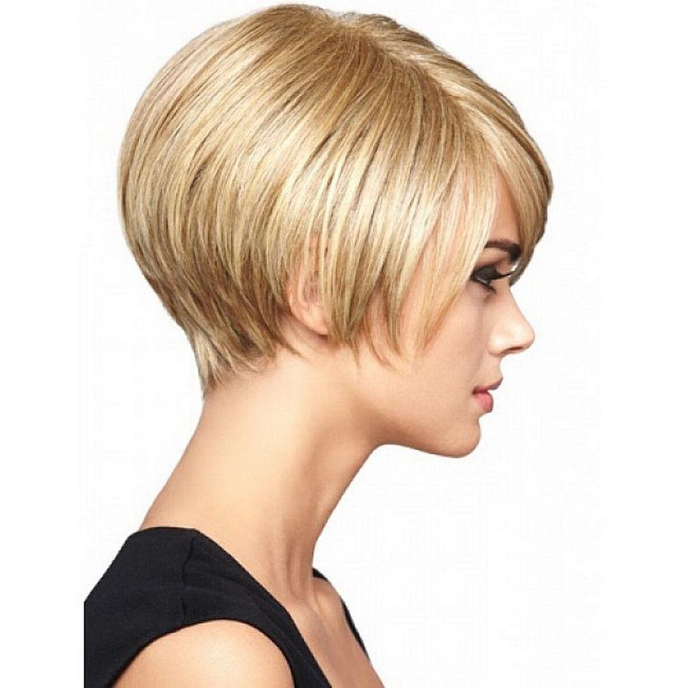 Short Bob Hairstyles For Fine Hair