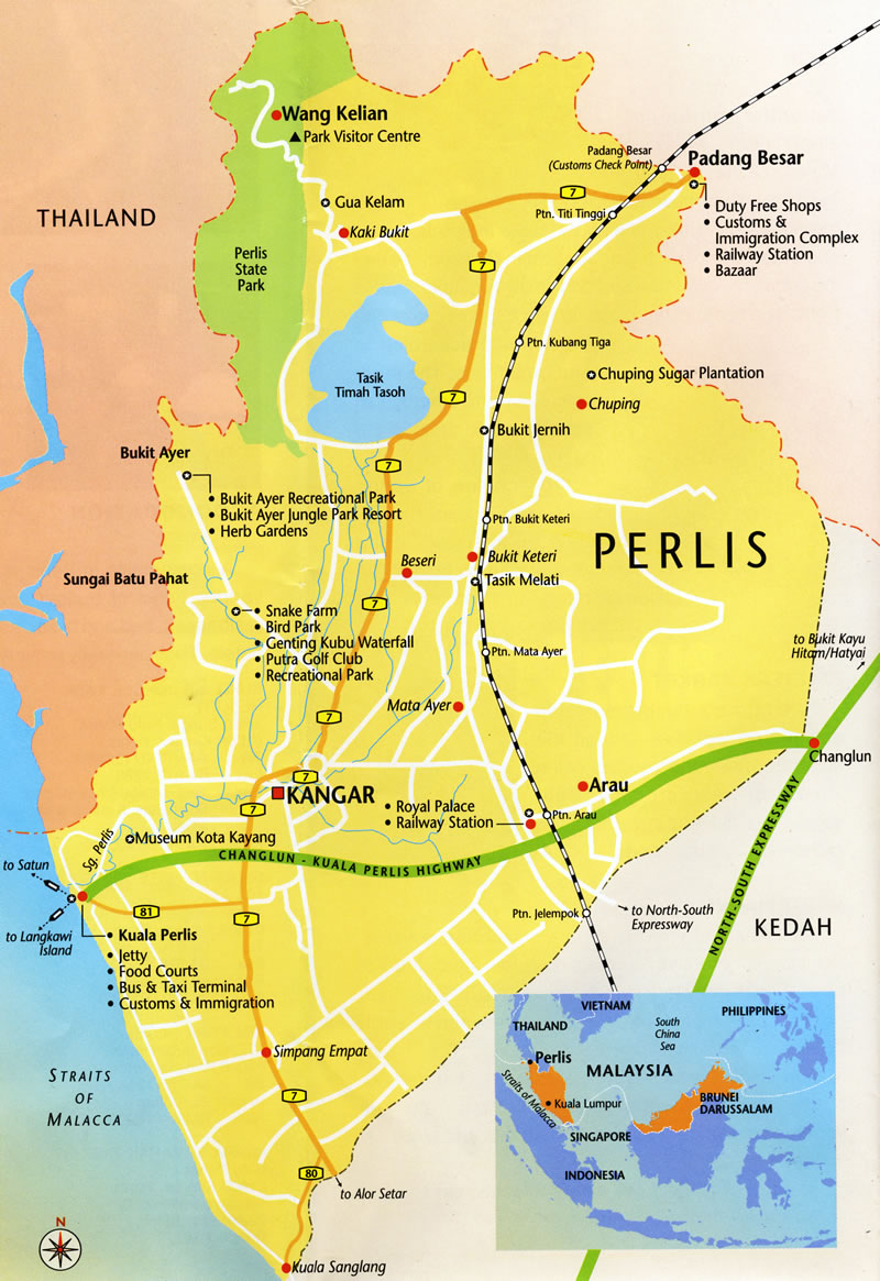 Peta Negeri Di Malaysia - JIWAROSAK.COM