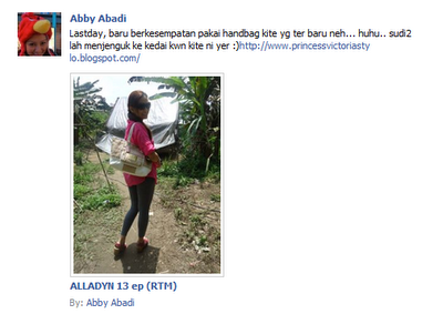 Abadi on Abby Abadi With Her Coach Bags