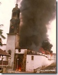 Iglesia de la Concepción incendio 1978