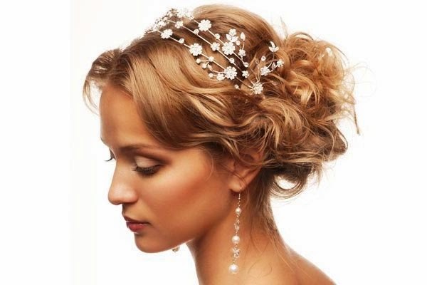 Examples of wedding hairstyles