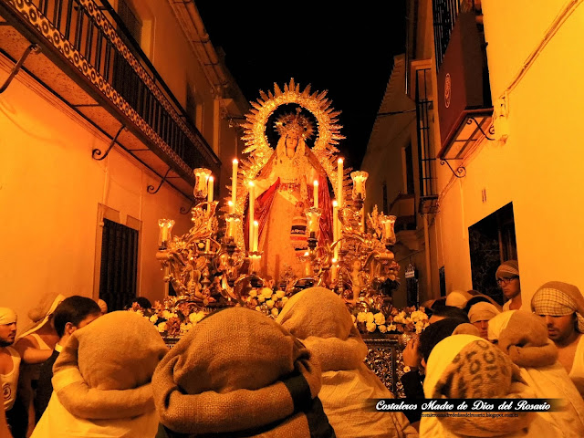 Salida Extraordinaria de la Virgen de la Amargura