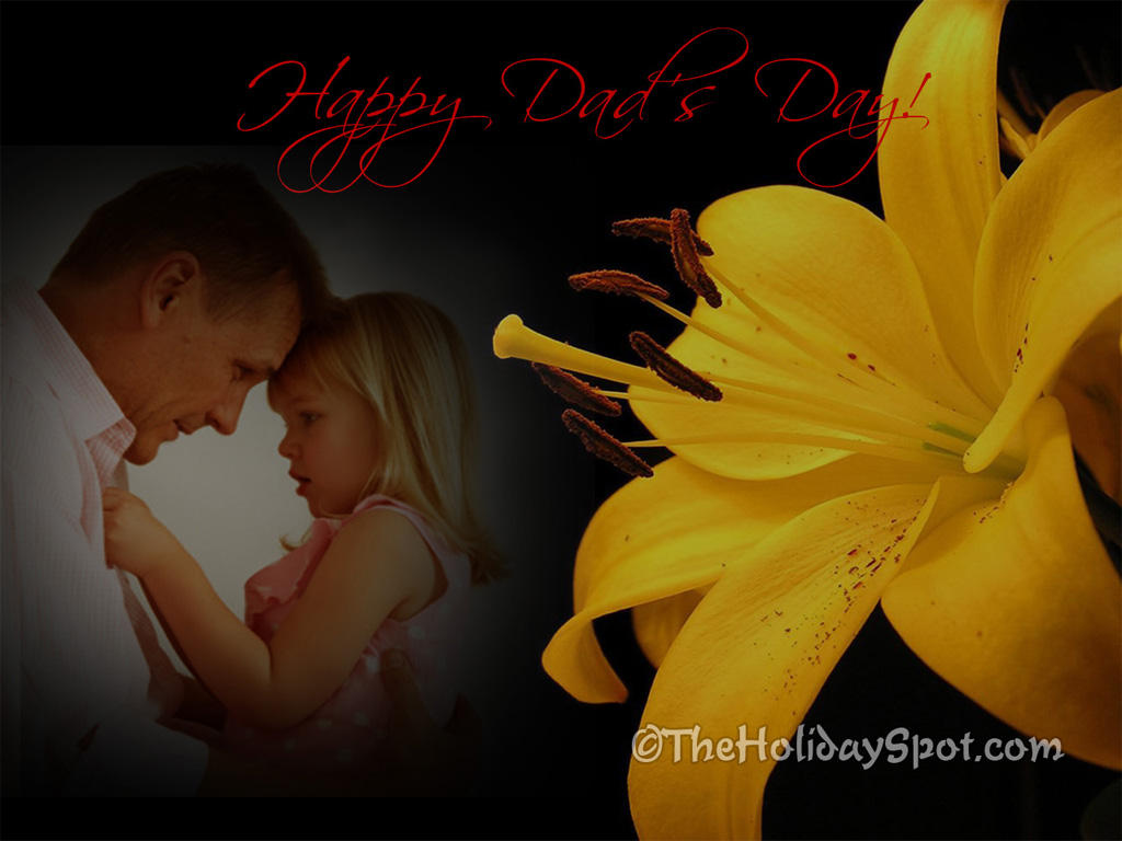 Enjoy Holiday: THE FATHER'S DAY WALLPAPER
