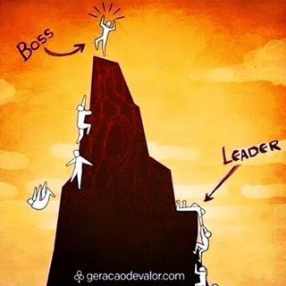A Boss From A Leader