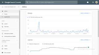 Cara Submit URL DI Google webmaster Tools Tampilan terbaru