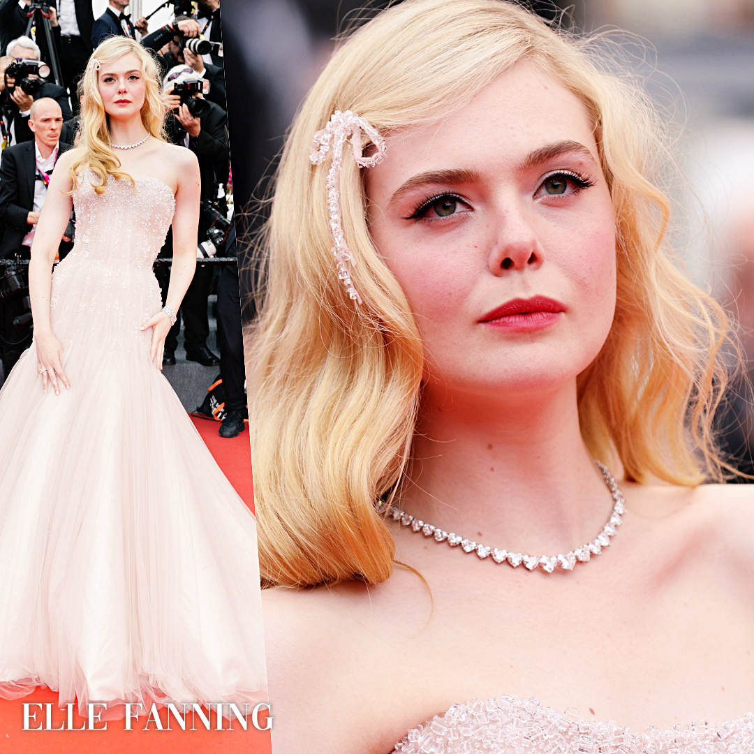 elle fanning cannes film festival