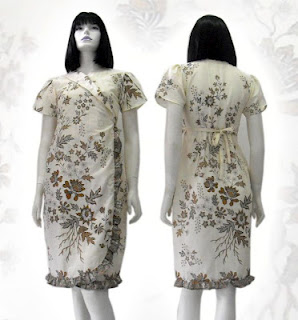 model dress batik 2013